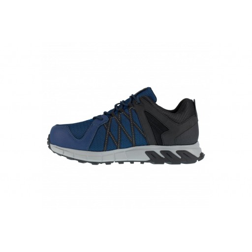 Basket de sécurité antidérapante S1P SRC - Reebok - TRAILGRIP Bleu/Noir Basket de sécurité antidérapante S1P SRC - Reebok - TRAILGRIP Bleu/Noir