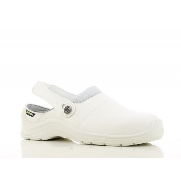 Sabot de sécurité blanc Cortado - Safety Jogger