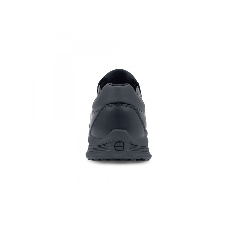 Mocassins de travail homme en cuir noir Cater II - Shoes For Crews Mocassins de travail homme en cuir noir Cater II - Shoes For Crews