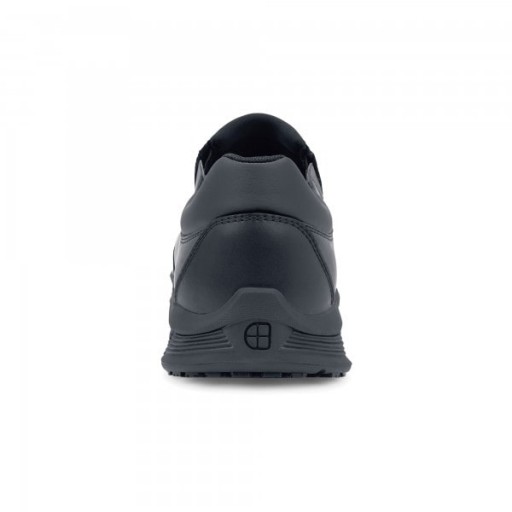 Mocassins de travail homme en cuir noir Cater II - Shoes For Crews Mocassins de travail homme en cuir noir Cater II - Shoes For Crews