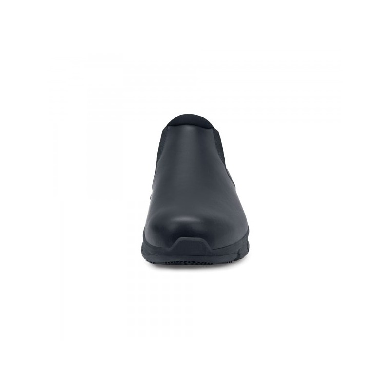 Mocassins de travail homme en cuir noir Cater II - Shoes For Crews Mocassins de travail homme en cuir noir Cater II - Shoes For Crews