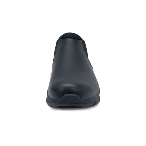 Mocassins de travail homme en cuir noir Cater II - Shoes For Crews Mocassins de travail homme en cuir noir Cater II - Shoes For Crews