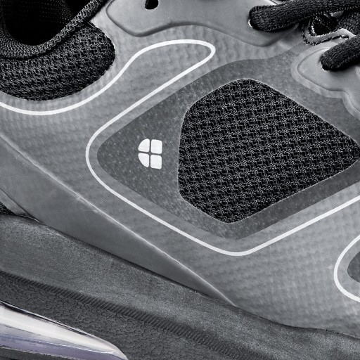 Baskets de travail noir Evolution II - Shoes For Crews Baskets de travail noir Evolution II - Shoes For Crews