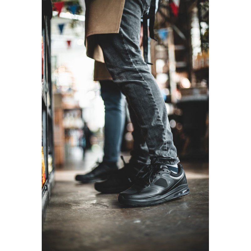 Baskets de travail noir Evolution II - Shoes For Crews Baskets de travail noir Evolution II - Shoes For Crews