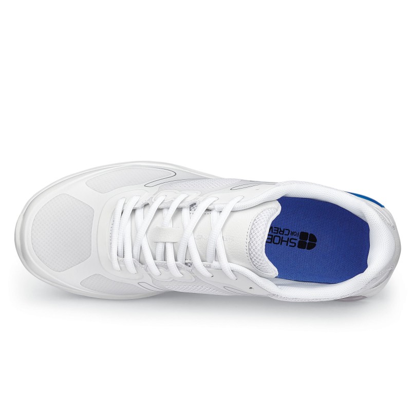 Baskets de travail homme blanc Evolution II - Shoes For Crews Baskets de travail homme blanc Evolution II - Shoes For Crews