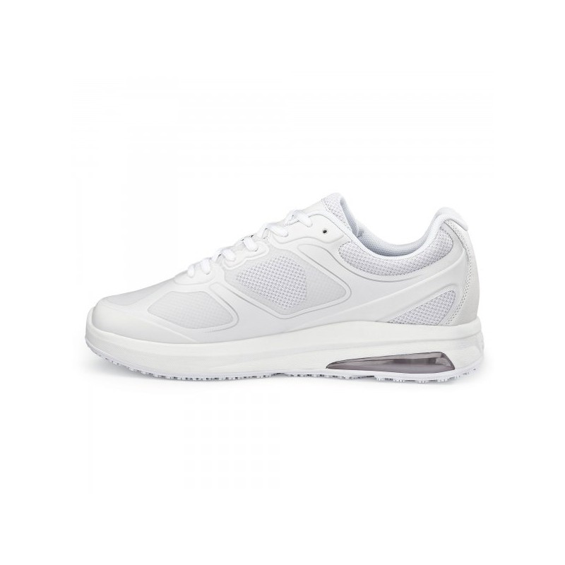 Baskets de travail homme blanc Evolution II - Shoes For Crews Baskets de travail homme blanc Evolution II - Shoes For Crews