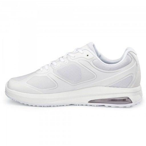 Baskets de travail homme blanc Evolution II - Shoes For Crews Baskets de travail homme blanc Evolution II - Shoes For Crews