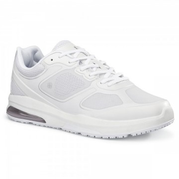 Baskets de travail homme blanc Evolution II - Shoes For Crews
