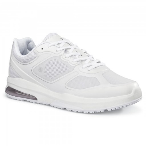 Baskets de travail homme blanc Evolution II - Shoes For Crews Baskets de travail homme blanc Evolution II - Shoes For Crews