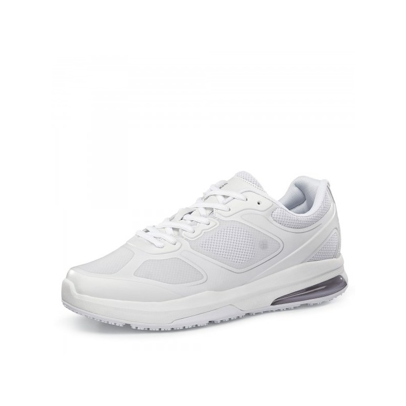 Baskets de travail homme blanc Evolution II - Shoes For Crews Baskets de travail homme blanc Evolution II - Shoes For Crews