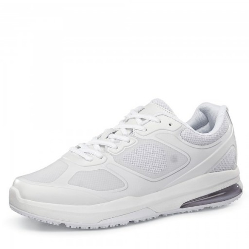 Baskets de travail homme blanc Evolution II - Shoes For Crews Baskets de travail homme blanc Evolution II - Shoes For Crews