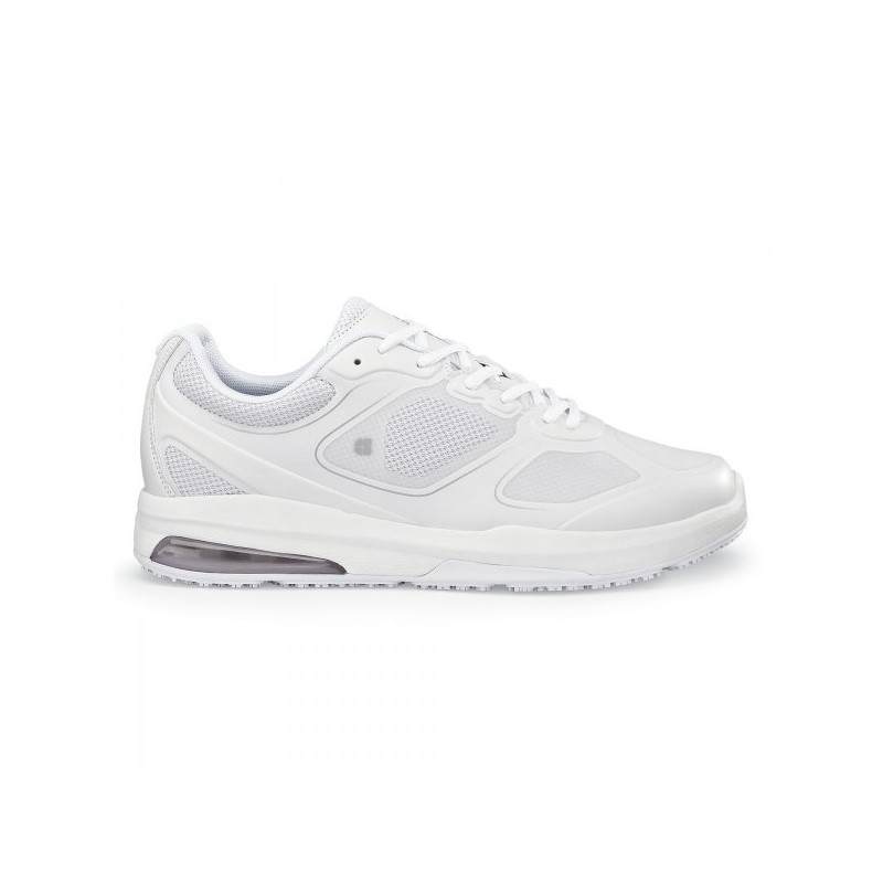 Baskets de travail homme blanc Evolution II - Shoes For Crews Baskets de travail homme blanc Evolution II - Shoes For Crews