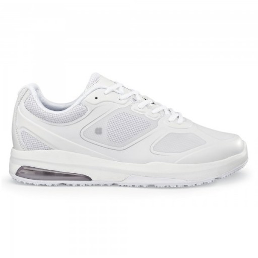 Baskets de travail homme blanc Evolution II - Shoes For Crews Baskets de travail homme blanc Evolution II - Shoes For Crews