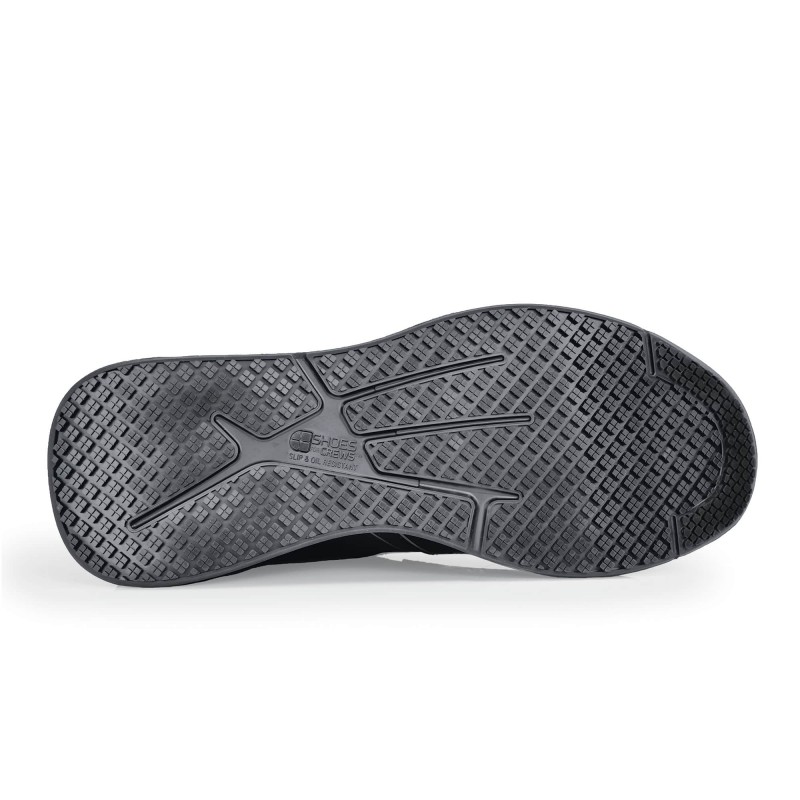 Baskets de travail femme OB SRC cuir noir Condor - Shoes For Crews Baskets de travail femme OB SRC cuir noir Condor - Shoes For Crews