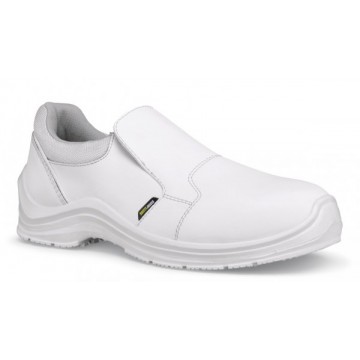 Chaussures de sécurité unisex cuir blanc Gusto81 S3 - Safety Jogger