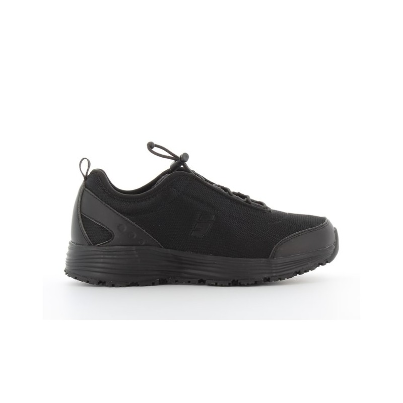 Baskets médicales noires femme Maud - Safety Jogger