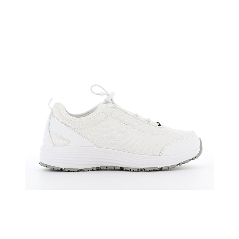 Baskets médicales blanches femme Maud - Safety Jogger