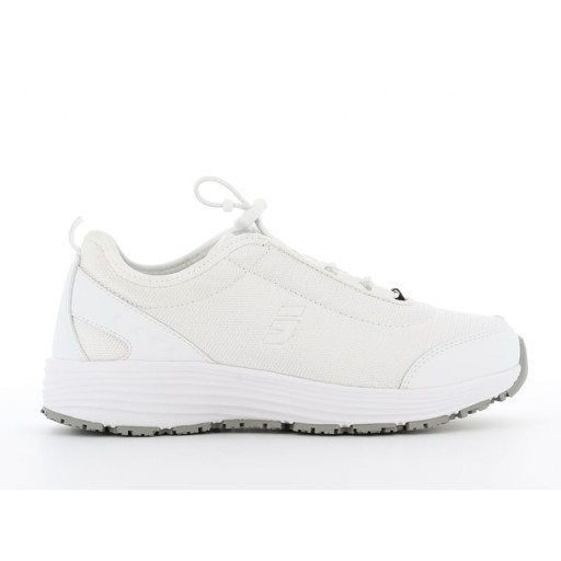 Baskets médicales blanches femme Maud - Safety Jogger