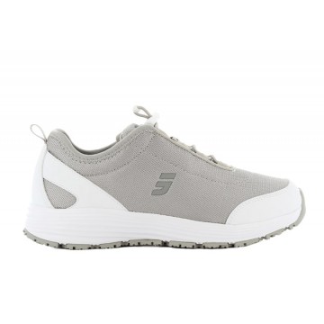 Baskets médicales grises femme Maud - Safety Jogger