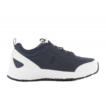 Baskets médicales marine femme Maud - Safety Jogger