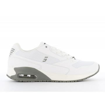 Baskets médical homme Justin gris - Safety Jogger