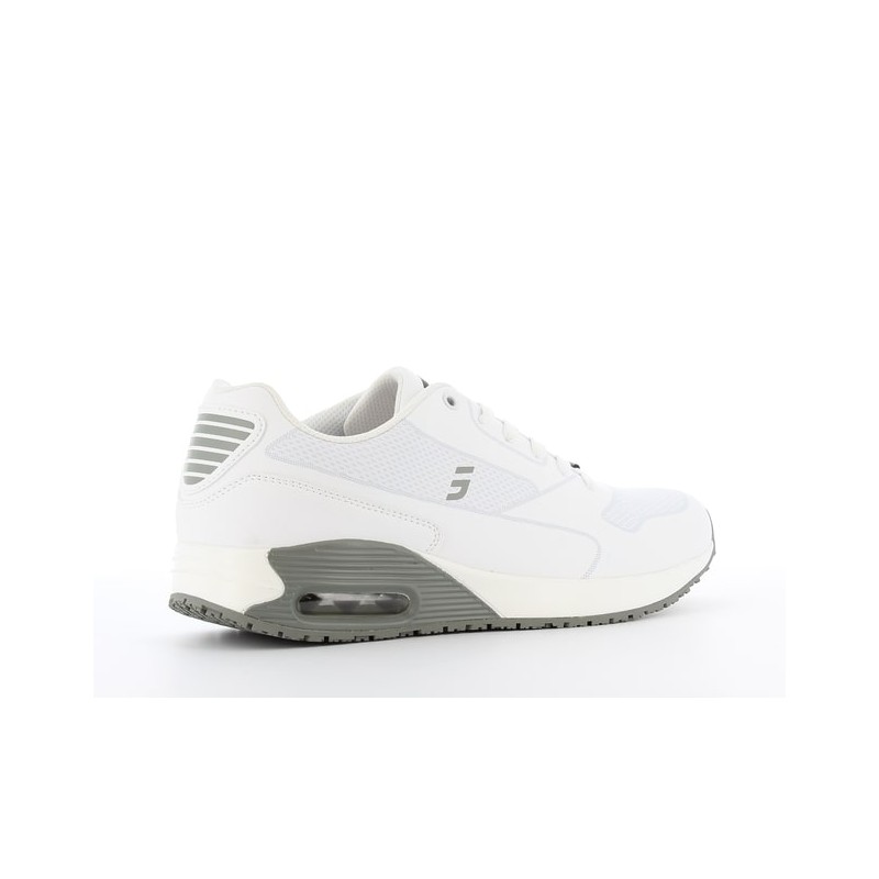 Baskets médical homme Justin gris - Safety Jogger Baskets médical homme Justin gris - Safety Jogger
