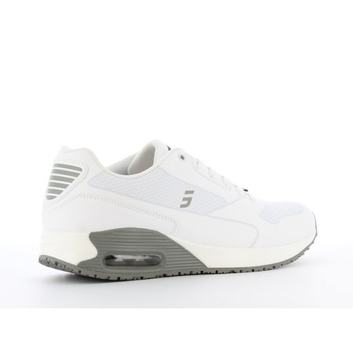 Baskets médical homme Justin gris - Safety Jogger Baskets médical homme Justin gris - Safety Jogger