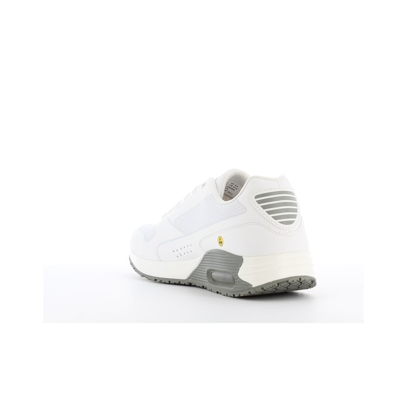 Baskets médical homme Justin gris - Safety Jogger Baskets médical homme Justin gris - Safety Jogger