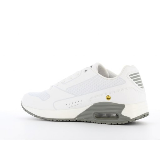 Baskets médical homme Justin gris - Safety Jogger Baskets médical homme Justin gris - Safety Jogger