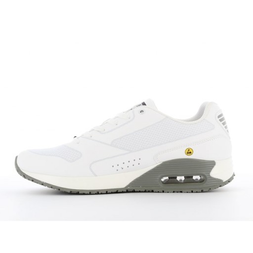 Baskets médical homme Justin gris - Safety Jogger Baskets médical homme Justin gris - Safety Jogger