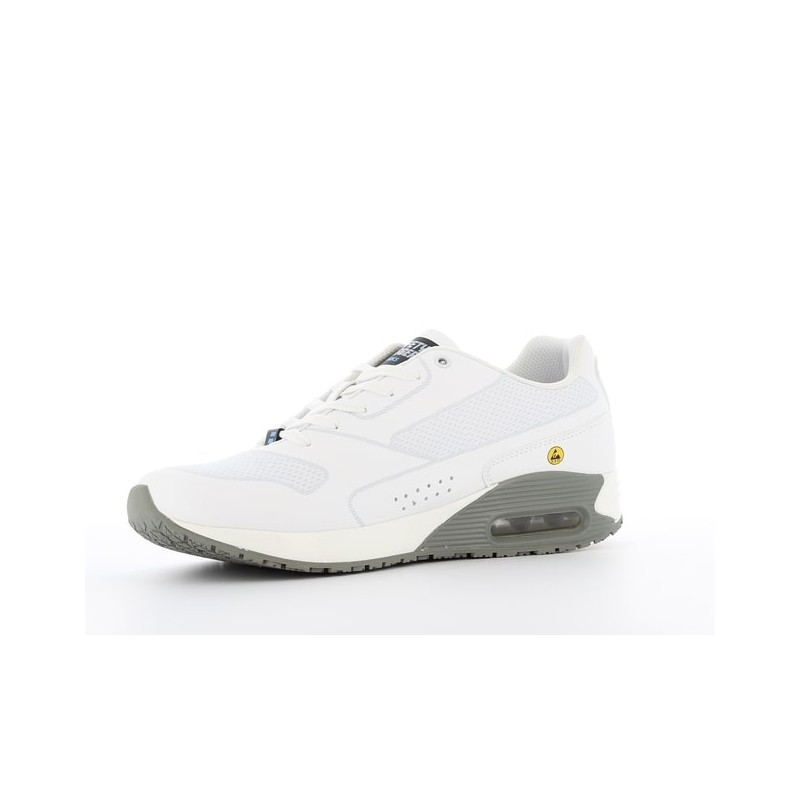 Baskets médical homme Justin gris - Safety Jogger Baskets médical homme Justin gris - Safety Jogger
