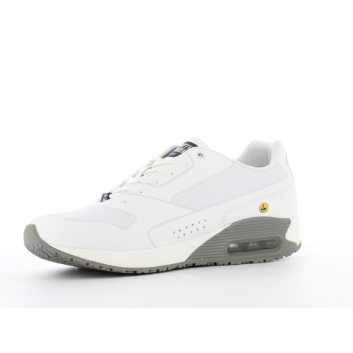 Baskets médical homme Justin gris - Safety Jogger Baskets médical homme Justin gris - Safety Jogger