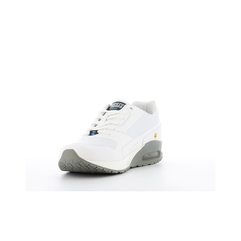 Baskets médical homme Justin gris - Safety Jogger Baskets médical homme Justin gris - Safety Jogger
