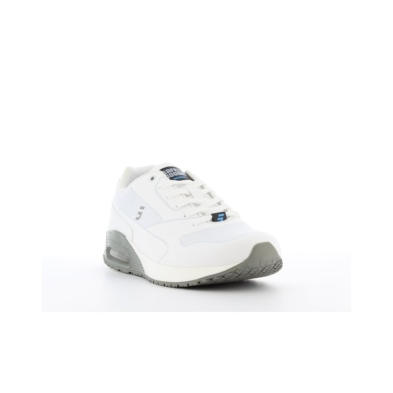 Baskets médical homme Justin gris - Safety Jogger Baskets médical homme Justin gris - Safety Jogger