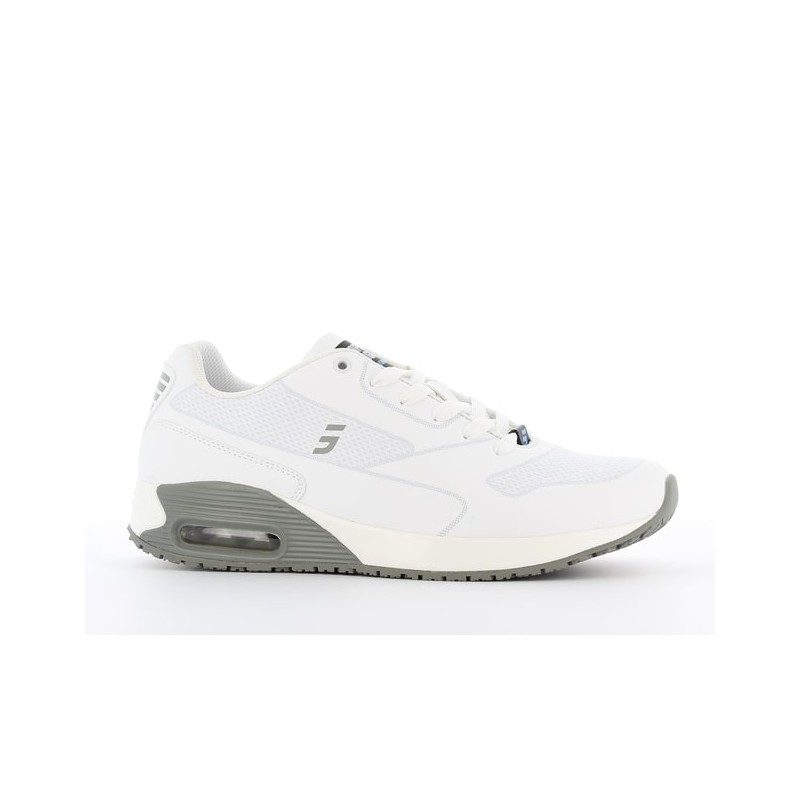Baskets médical homme Justin gris - Safety Jogger Baskets médical homme Justin gris - Safety Jogger