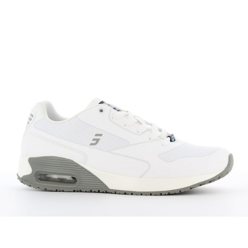 Baskets médical homme Justin gris - Safety Jogger Baskets médical homme Justin gris - Safety Jogger