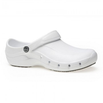 Sabot de travail léger en PVC  SRC - Nordways - EZI Blanc