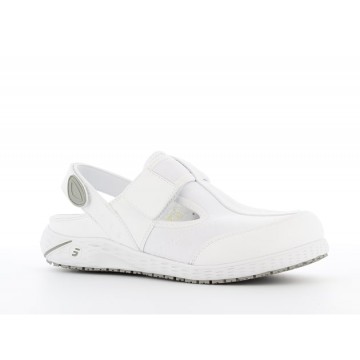 Sabot médical souple Aliza blanc - Safety Jogger