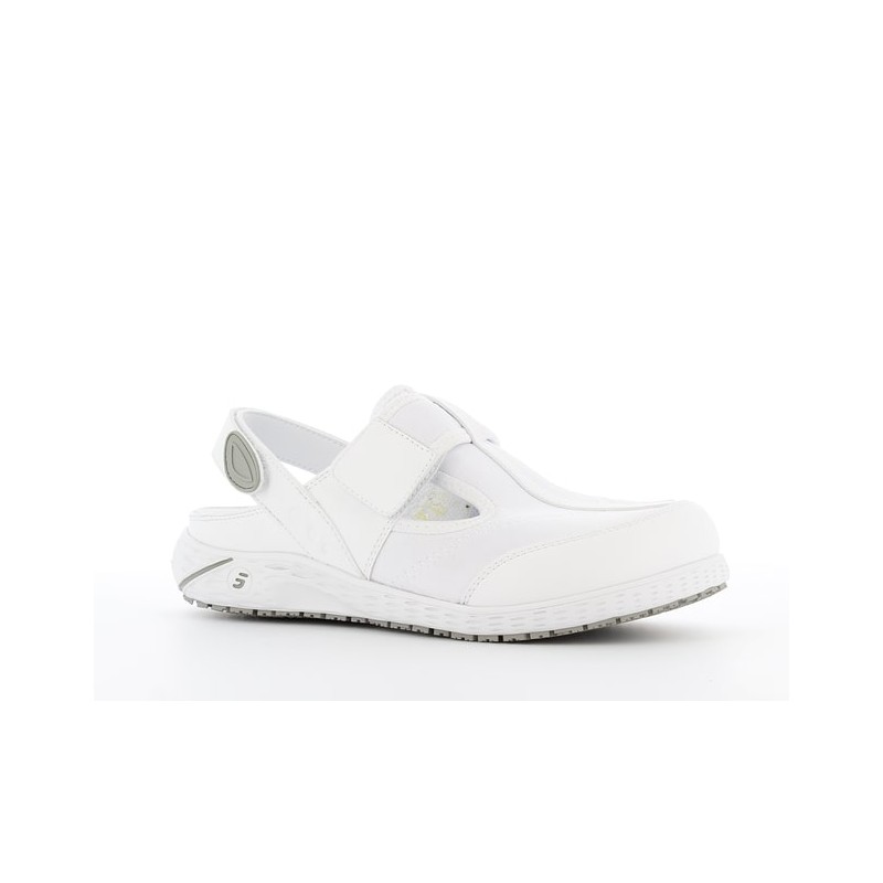 Sabot médical souple Aliza blanc - Safety Jogger