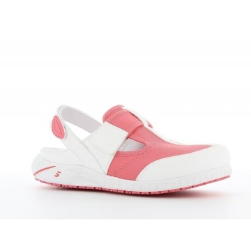 Sabot médical souple Aliza fuchsia - Safety Jogger