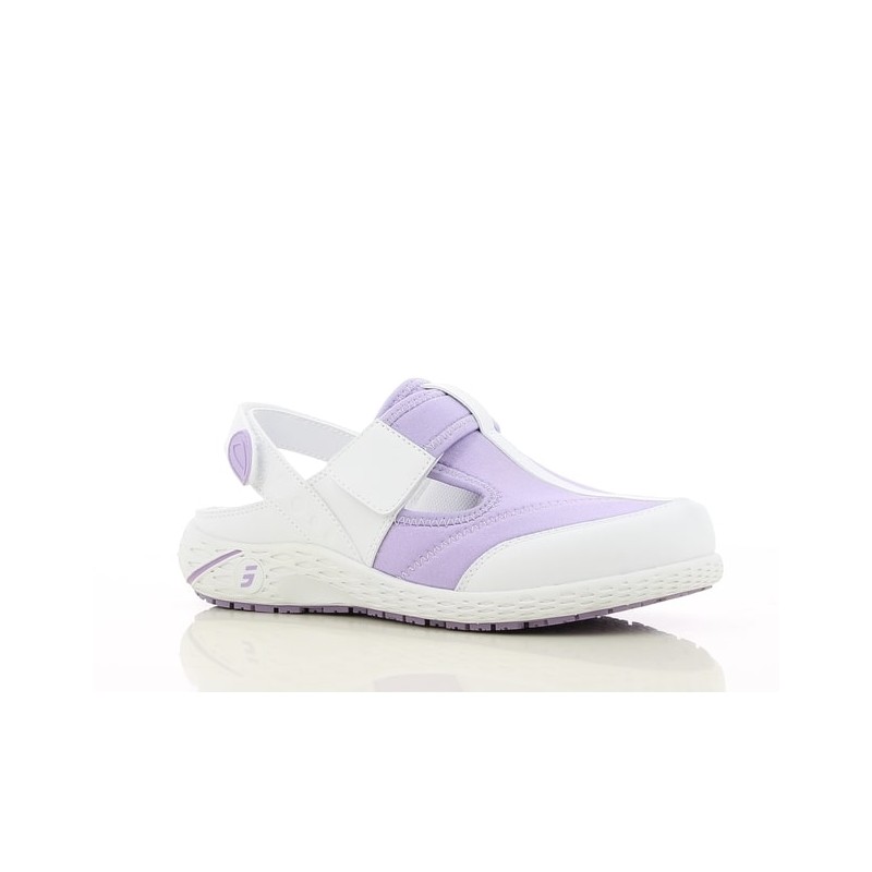 Sabot médical souple Aliza violet - Safety Jogger