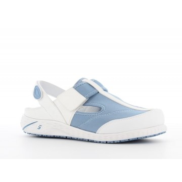Sabot médical souple Aliza bleu ciel - Safety Jogger