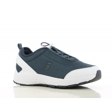 Baskets médical homme James navy - Oxypas