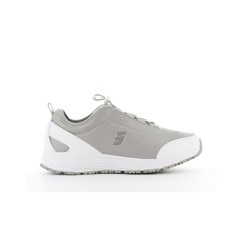 Baskets médical homme James gris - Oxypas Baskets médical homme James gris - Oxypas