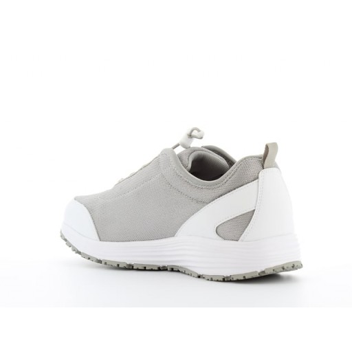 Baskets médical homme James gris - Oxypas Baskets médical homme James gris - Oxypas