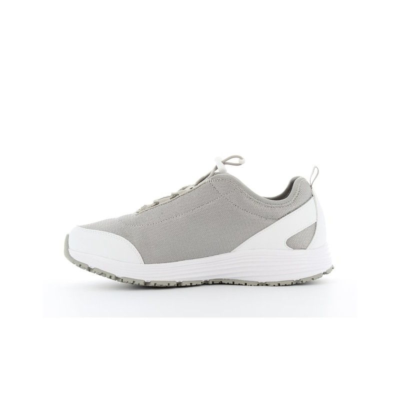 Baskets médical homme James gris - Oxypas Baskets médical homme James gris - Oxypas