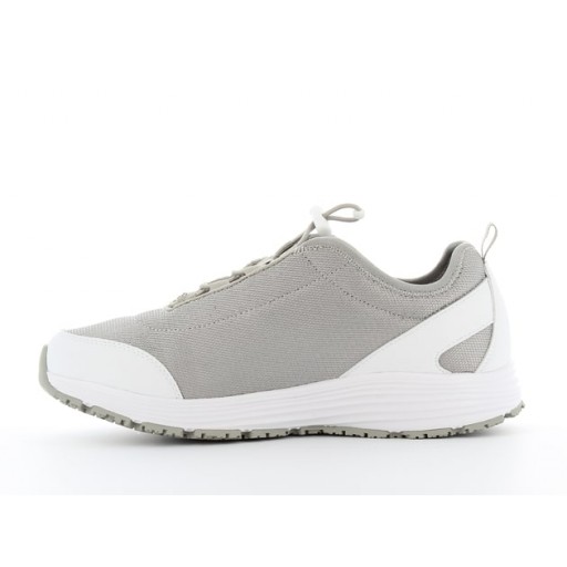 Baskets médical homme James gris - Oxypas Baskets médical homme James gris - Oxypas