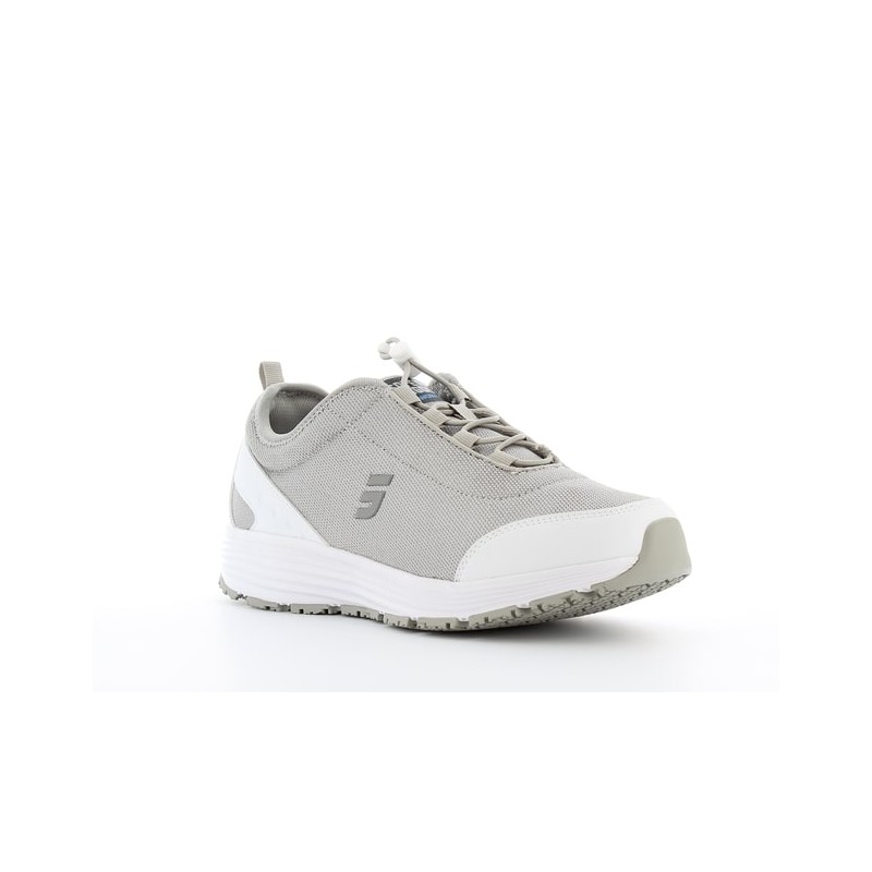Baskets médical homme James gris - Oxypas Baskets médical homme James gris - Oxypas