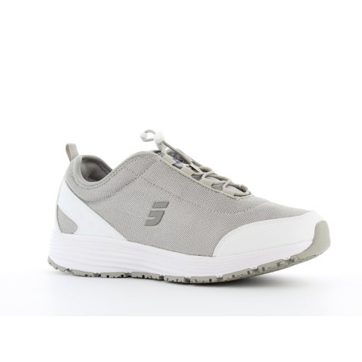 Baskets médical homme James gris - Oxypas Baskets médical homme James gris - Oxypas