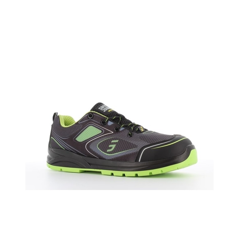 Chaussure de sécurité Cador vert - Safety Jogger